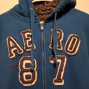 Aeropostale Mens XL Jacket with Hood